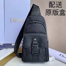 Mens Christian Dior Waist Chest Packs